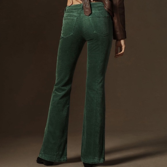 Icon low rise corduroy chop pocket flare jean - Picture 4 of 13